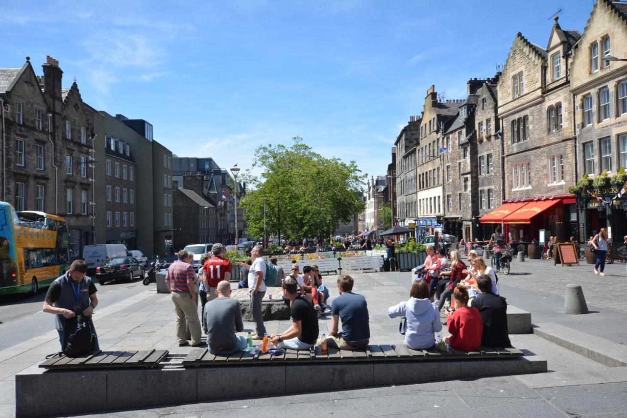 Apartmán Old Town View - Picture Perfect! Edinburgh Exteriér fotografie