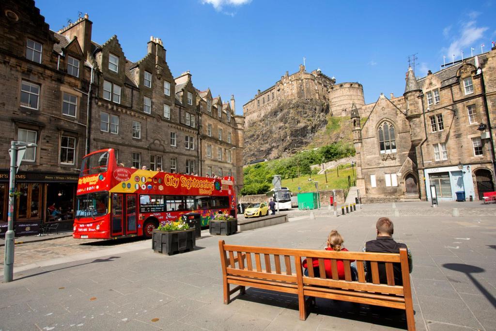 Apartmán Old Town View - Picture Perfect! Edinburgh Exteriér fotografie