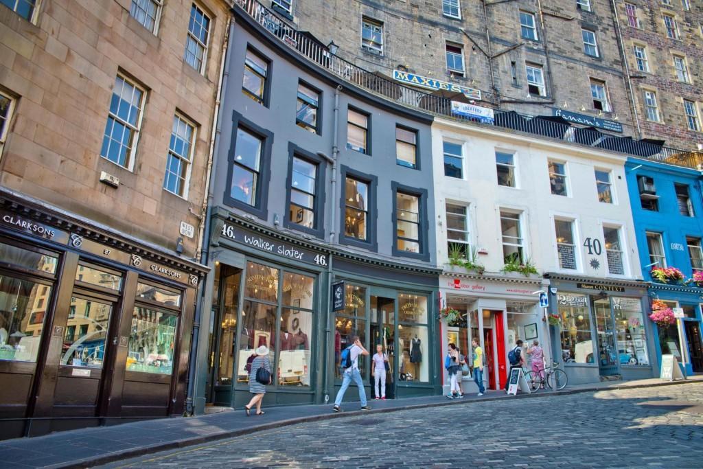 Apartmán Old Town View - Picture Perfect! Edinburgh Exteriér fotografie